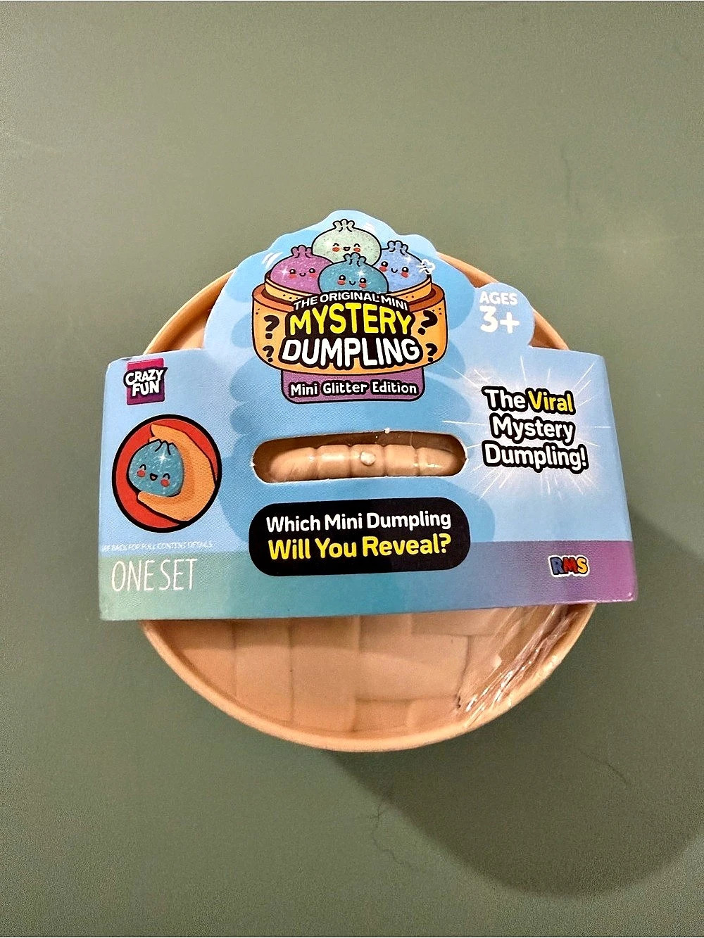 The Viral Mystery Dumpling! Mini Glitter Edition! Mystery